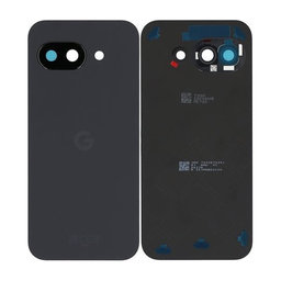 Google Pixel 9a GTF7P GTF7P - Pokrov baterije (Obsidian) - G949-01315-00 Genuine Service Pack