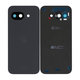 Google Pixel 9a GTF7P GTF7P - Pokrov baterije (Obsidian) - G949-01315-00 Genuine Service Pack