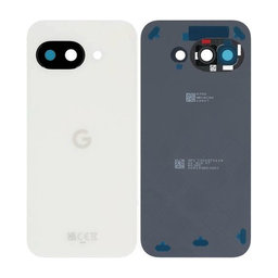 Google Pixel 9a GTF7P GTF7P - Pokrov baterije (Porcelain) - G949-01316-00 Genuine Service Pack