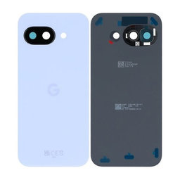 Google Pixel 9a GTF7P - Pokrov baterije (Iris) - G949-01317-00 Genuine Service Pack