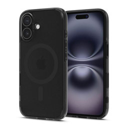 Spigen - Ovitek Ultra Hybrid "T" z MagSafe za iPhone 16, Frost Black