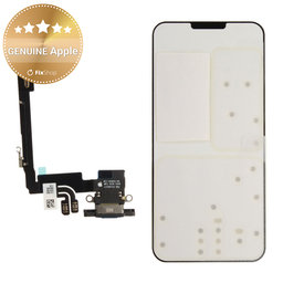 Priključek za polnjenje + Flex kabel za iPhone 16 Pro | Black Titanium | 923-11088 | Genuine Apple