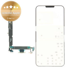 Priključek za polnjenje + Flex kabel za iPhone 16 Plus | White | 923-11093 | Genuine Apple