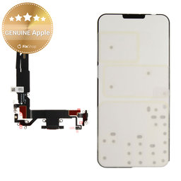 Priključek za polnjenje + Flex kabel za iPhone 16 | Black | 923-11222 | Genuine Apple