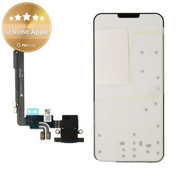 Priključek za polnjenje + Flex kabel za iPhone 16 Pro Max | Black Titanium | 923-11483 | Genuine Apple