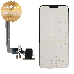Priključek za polnjenje + Flex kabel za iPhone 16 Pro Max | Natural Titanium | 923-11486 | Genuine Apple