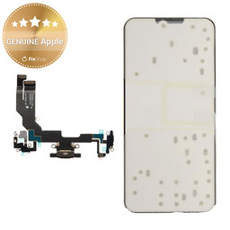 Priključek za polnjenje + Flex kabel za iPhone 16e | Black | 923-12009 | Genuine Apple
