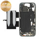 Srednji okvir z baterijo za iPhone 15 | Black | ZD076-00669 | Genuine Apple