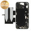 Srednji okvir z baterijo za iPhone 15 Plus | Black | ZD076-00674 | Genuine Apple