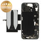 Srednji okvir z baterijo za iPhone 15 Plus | Black | ZD076-00674 | Genuine Apple