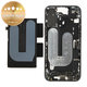 Srednji okvir z baterijo za iPhone 16 Plus | Black | ZD076-00684 | Genuine Apple