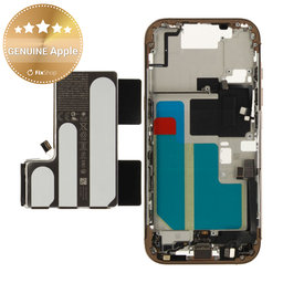 Srednji okvir z baterijo za iPhone 16 Pro | Desert Titanium | ZD076-00691 | Genuine Apple