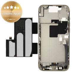 Srednji okvir z baterijo za iPhone 16 Pro Max | White Titanium | ZD076-00694 | Genuine Apple