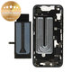 Srednji okvir z baterijo za iPhone 16e | Black | ZD076-00697 | Genuine Apple