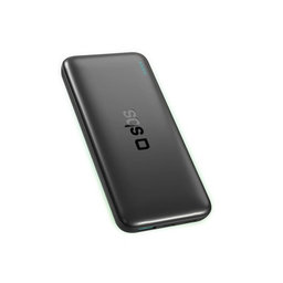 SBS - PowerBank 10000mAh, 10W, Infinity, LiFePO4, USB-C/USB-A, črna