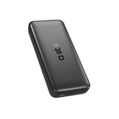 SBS - PowerBank 20000mAh, 10W, Infinity, LiFePO4, USB-C/USB-A, črna