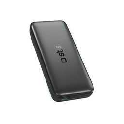 SBS - PowerBank 20000mAh, 10W, Infinity, LiFePO4, USB-C/USB-A, črna
