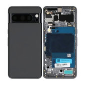 Google Pixel 8 Pro - Pokrov baterije komplet (Obsidian)