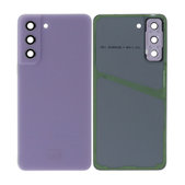 Samsung Galaxy S21 FE G990B - Pokrov baterije komplet (Lavender)