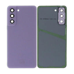 Samsung Galaxy S21 FE G990B - Pokrov baterije komplet (Lavender)