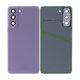 Samsung Galaxy S21 FE G990B - Pokrov baterije komplet (Lavender)