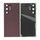 Samsung Galaxy S22 Ultra S908B - Pokrov baterije komplet (Burgundy)
