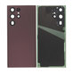 Samsung Galaxy S22 Ultra S908B - Pokrov baterije komplet (Burgundy)