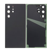 Samsung Galaxy S22 Ultra S908B - Pokrov baterije komplet (Phantom Black)