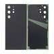 Samsung Galaxy S22 Ultra S908B - Pokrov baterije komplet (Phantom Black)