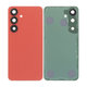 Samsung Galaxy S25 - Pokrov baterije komplet (Coralred)