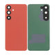 Samsung Galaxy S25 Plus - Pokrov baterije komplet (Coralred)