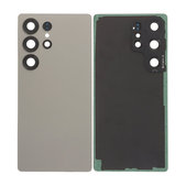 Samsung Galaxy S25 Ultra - Pokrov baterije komplet (Titanium Gray)