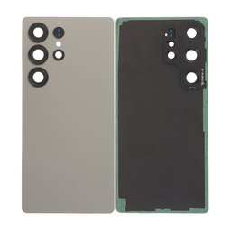 Samsung Galaxy S25 Ultra - Pokrov baterije komplet (Titanium Gray)