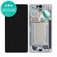 Samsung Galaxy S25 Ultra - LCD zaslon + steklo na dotik + okvir (Titanium Silverblue) OLED