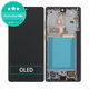 Samsung Galaxy S25 Ultra - LCD zaslon + steklo na dotik + okvir (Titanium Black) OLED