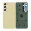 Samsung Galaxy S24 FE S721B - Pokrov baterije komplet (Yellow)