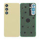 Samsung Galaxy S24 FE S721B - Pokrov baterije komplet (Yellow)
