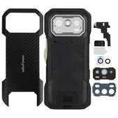 Ulefone Armor 27T Pro - Pokrov baterije komplet (Black)