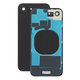 Apple iPhone 16e - Steklo zadnjega ohišja + Leča kamere (Black)