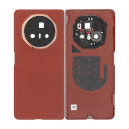 Honor Magic V3 - Pokrov baterije komplet (Reddish Brown)