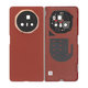 Honor Magic V3 - Pokrov baterije komplet (Reddish Brown)
