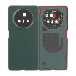 Honor Magic V3 - Pokrov baterije komplet (Tundra Green)