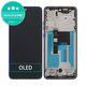 Motorola Edge 50 Neo - LCD zaslon + steklo na dotik + okvir (Nautical Blue) OLED