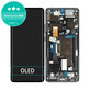 Motorola Edge 50 Ultra - LCD zaslon + steklo na dotik + okvir (Forest Grey) OLED