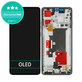 Motorola Edge 60 Pro - LCD zaslon + steklo na dotik + okvir (Shadow) OLED