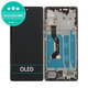 Motorola Moto G85 5G XT2427-3 - LCD zaslon + steklo na dotik + okvir (Urban Grey) OLED