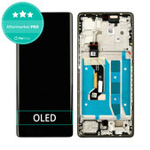 Motorola Moto G85 5G XT2427-3 - LCD zaslon + steklo na dotik + okvir (Cobalt Blue) OLED