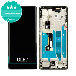 Motorola Moto G85 5G XT2427-3 - LCD zaslon + steklo na dotik + okvir (Cobalt Blue) OLED