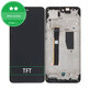 Motorola Moto G84 XT2347 - LCD zaslon + steklo na dotik + okvir (Black) TFT