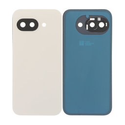 Google Pixel 9a - Pokrov baterije komplet (Porcelain)